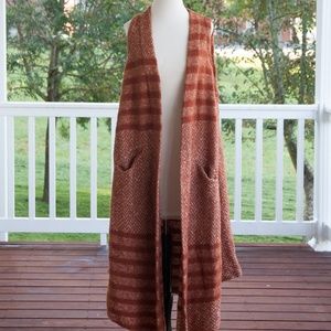 Free People Duster in Rust